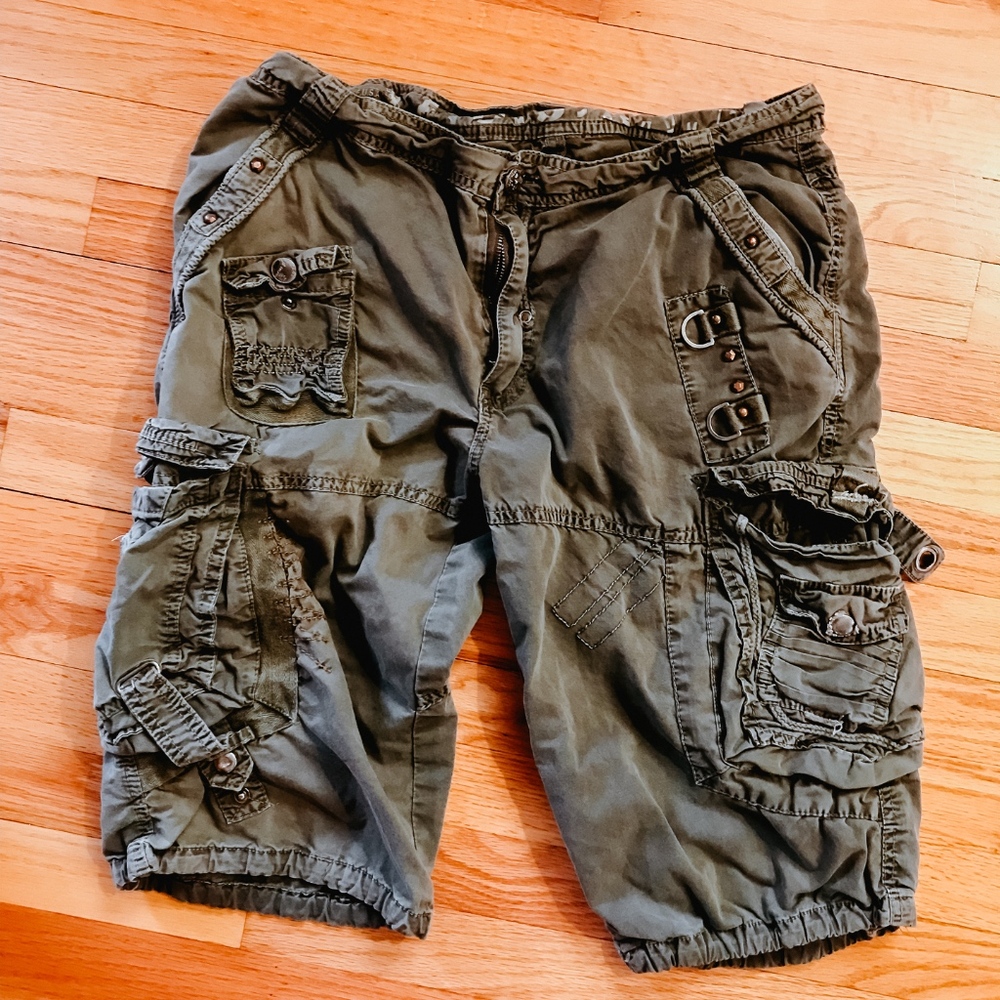 FUSAI Mens Shorts 3 Pack in size 32